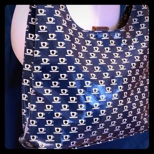 Orla Kiely, Laminated Cotton Midi Coffee/Tea Tote